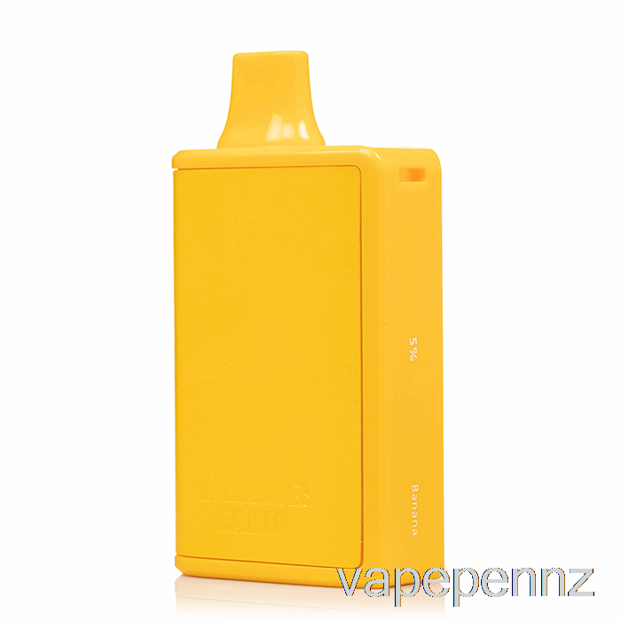 Horizon Binaries Cabin 10000 Disposable Banana VAPE NZ